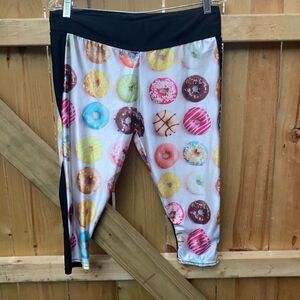 Donut capris sz. M